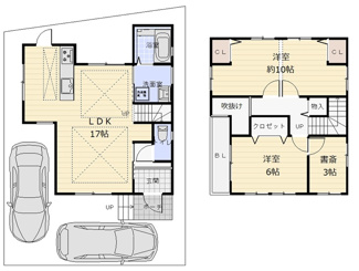 【前面道路含む現地写真】 | 城陽市寺田深谷　中古戸建
