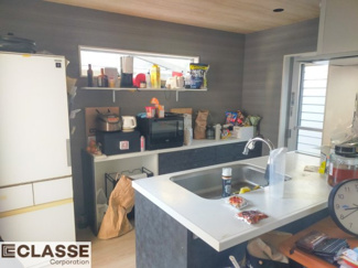 【前面道路含む現地写真】 | 城陽市寺田深谷　中古戸建