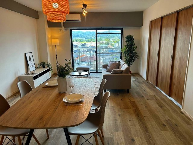 【居間・リビング】 | シティパル春日セントレ