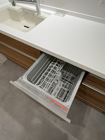 【キッチン】 | シティパル春日セントレ | 食洗機つきなので、忙しい朝もサッと片づけできていつでもキレイなキッチンをキープできます