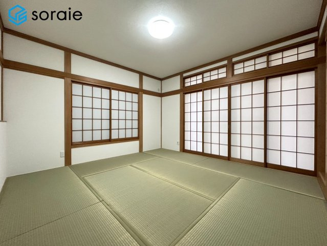所沢市林　中古戸建の和室|4/30撮影