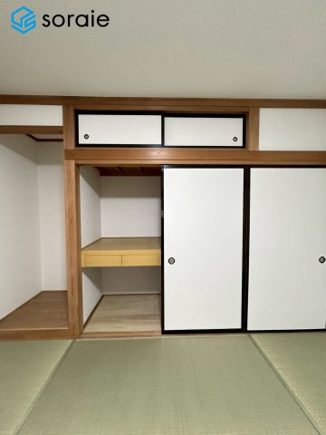 所沢市林　中古戸建の収納|4/30撮影