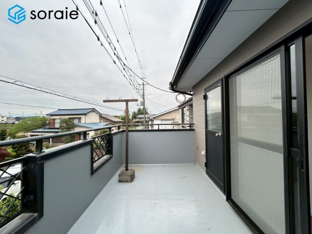 所沢市林　中古戸建のバルコニー