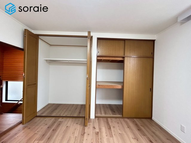 所沢市林　中古戸建の収納