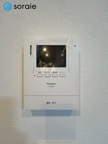所沢市林　中古戸建の防犯設備