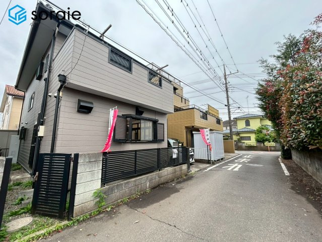 所沢市林　中古戸建の前面道路含む現地写真|4/30撮影
