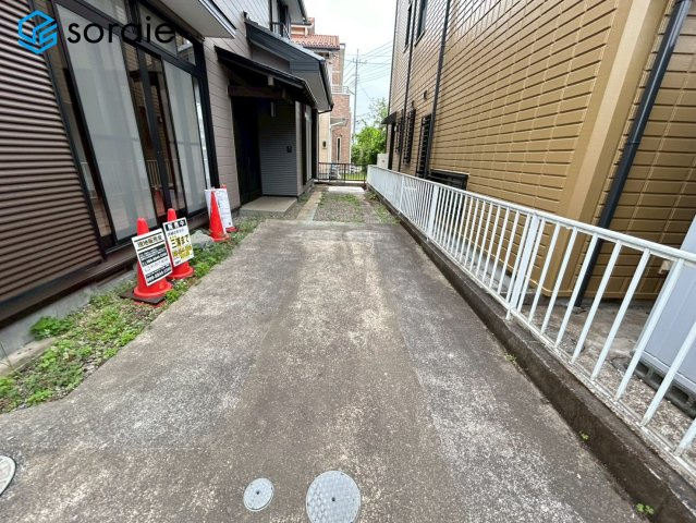 所沢市林　中古戸建の駐車場|4/30撮影