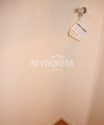 フェリスパテオの設備|室内洗濯機置場（同一仕様写真）