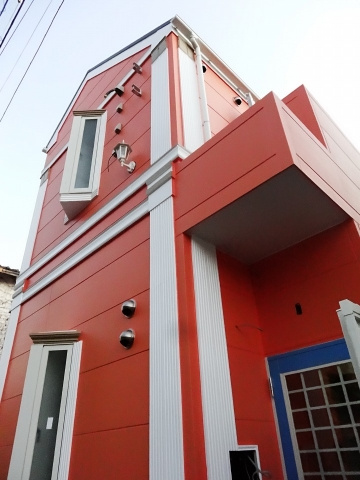 フェリスパテオの周辺|物件の周辺、カラーがオシャレなデザイン★