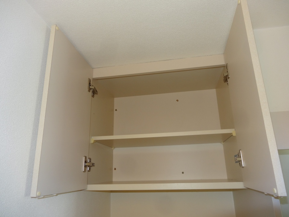 フェリスパテオの収納|上部収納