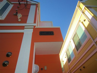 フェリスパテオのエントランス