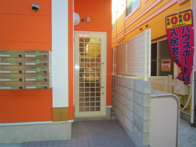 フェリスパテオのセキュリティ