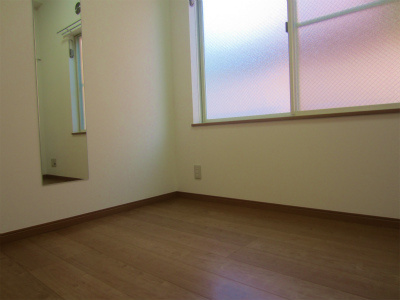 フェリスパテオの寝室|フローリングでお掃除ラクラク♪（同一仕様写真）