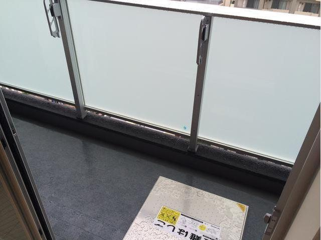 台東区日本堤２丁目の賃貸マンションのバルコニー