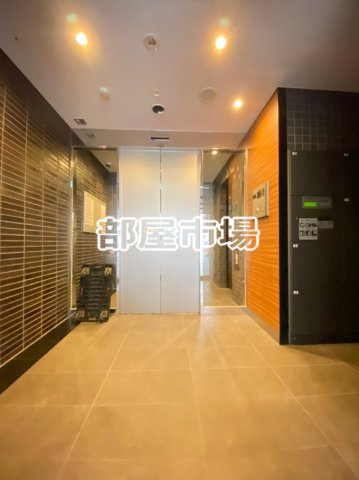 台東区日本堤２丁目の賃貸マンションのロビー