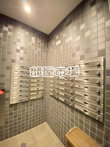 台東区日本堤２丁目の賃貸マンションのその他共用部分|メールボックス
