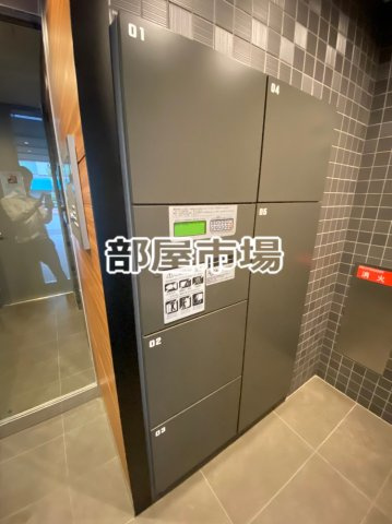 台東区日本堤２丁目の賃貸マンションのその他共用部分|宅配ボックス