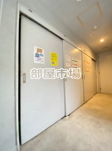台東区日本堤２丁目の賃貸マンションのその他共用部分|ゴミ置場