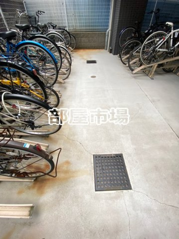 台東区日本堤２丁目の賃貸マンションのその他共用部分|駐輪場