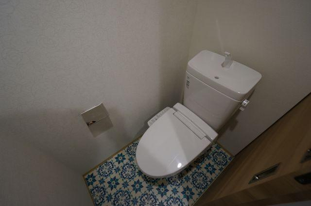 台東区日本堤２丁目の賃貸マンションのトイレ