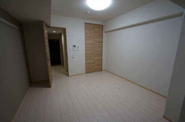 台東区日本堤２丁目の賃貸マンションの寝室
