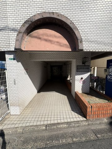 ピュアシティ片野の外観|外観もきれいです