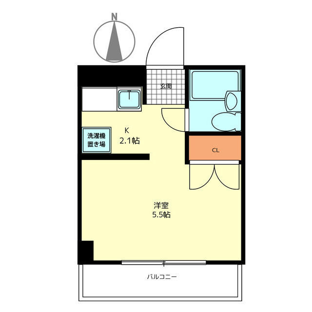 豊島区池袋本町３丁目のアパートの画像