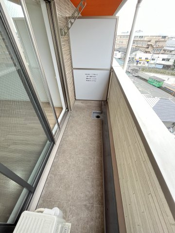 ベラカーサフェリーチェのバルコニー