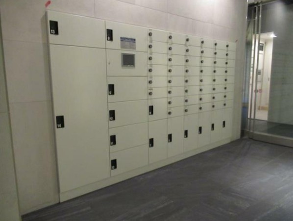 HY's 浅草のその他共用部分|メールボックス、宅配ボックス
