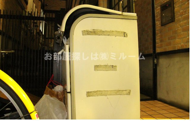 ライフピア目白台Ⅱのその他共用部分|敷地内ごみ置き場☆