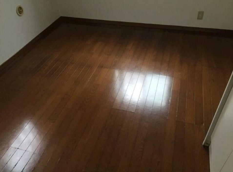 ライフピア目白台Ⅱの寝室|フローリング☆