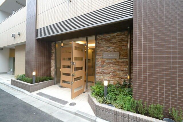 Ｎ・Ｙ根津八重垣のエントランス