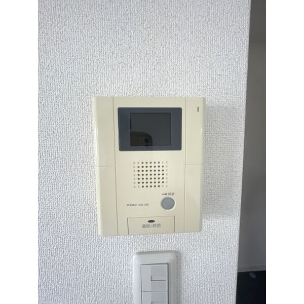 GRADOのセキュリティ|TVモニター付きで安心です☆