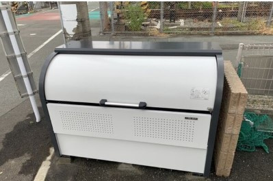 GRADOのその他共用部分|便利な敷地内ゴミ置き場もあります♪