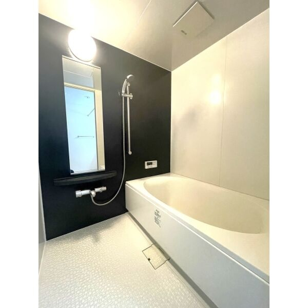 GRADOの浴室|追い焚き機能付きのお風呂です♪