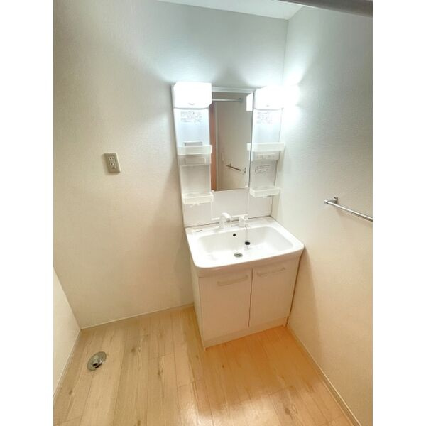 GRADOの洗面所|広い洗面スペースです★