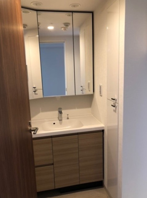 【洗面所】 | パークアクシス菊川ステーションイースト | ※写真は同タイプ住戸です。