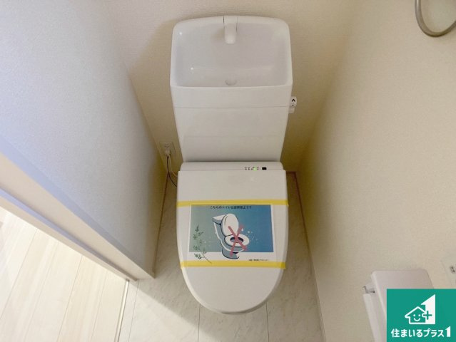 加古川市加古川町粟津　第2期　新築一戸建ての外観|周辺は落ち着いた街並みの住宅地！子育てがしやすい住環境です！まだ未完成ですが、現地でしかわからない事もございます。是非一度ご覧ください。