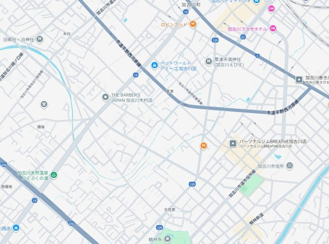 加古川市加古川町粟津　第2期　新築一戸建ての地図