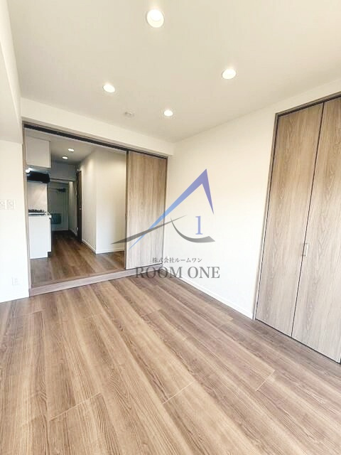 リバーパーク桜木の居間・リビング|洋室のお部屋です。