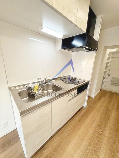 リバーパーク桜木のキッチン|キッチンです。