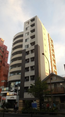 リヴシティ文京春日の外観