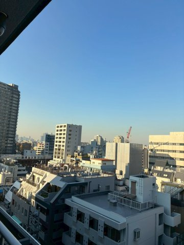 ヴァンテ・アン神楽坂の展望