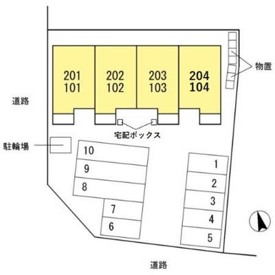 【区画図】 | ヴァンレーヌ