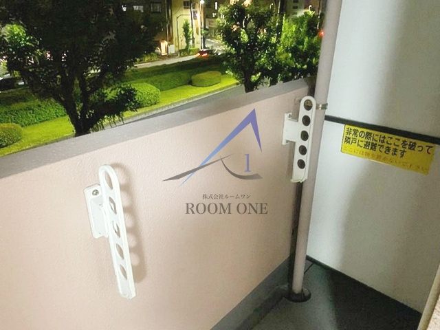 ロイヤルガーデン千鳥町のバルコニー|バルコニーです。
