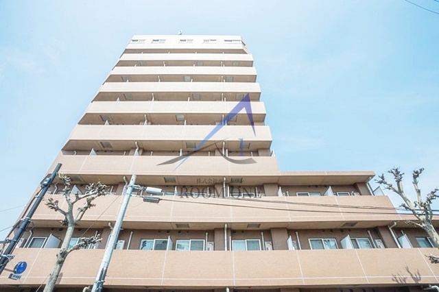 スカイコート都立大学第３の外観|外観です。