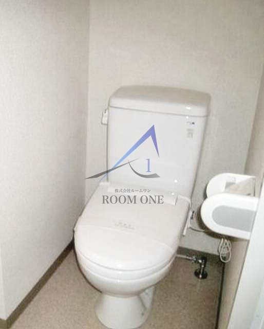 スカイコート都立大学第３のトイレ|トイレです。