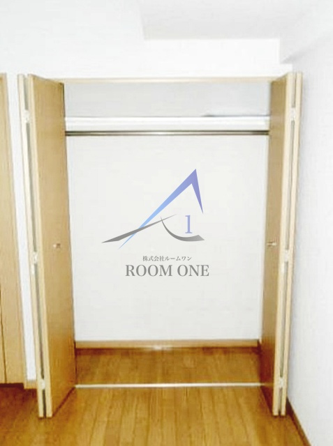 スカイコート都立大学第３の収納|収納です。