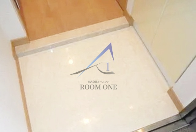 スカイコート都立大学第３の玄関|玄関です。