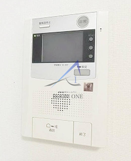 ル・エル・ブランの設備|モニター付きインターホンです。